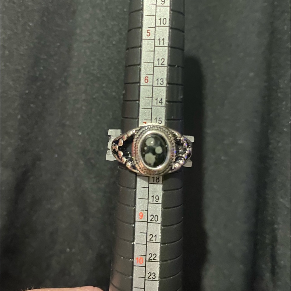 Brand Accurate Alt I AM brand stone ring | Eddie Munson : Stranger Things